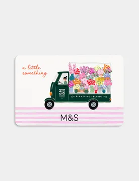 Flower Van E-Gift Card No Colour - M&S - FashionsVida