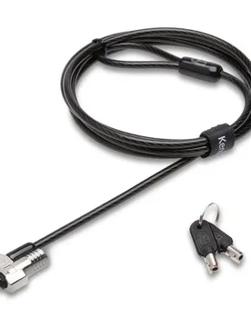 Cadenas Nanosaver Keyed Lock Black / Silver One Size unisex - Kensington - FashionsVida