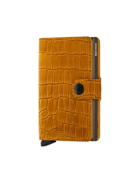 Portafoglio - Miniwallet Clea ocra senape - SECRID - FashionsVida