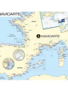 E31 R-12 Santander-suances Marine Charts One Size unisex - Navicarte - FashionsVida