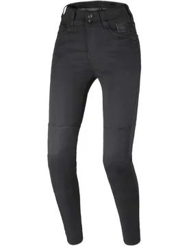 Jeans Moto Donna Bernis skinny Nero - Standard taglia 40 - Macna - FashionsVida