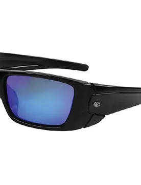 Cubera Polarized Sunglasses Blue / Black One Size Men - Yachter´s Choice - FashionsVida