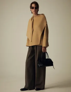 Sfera - Chaquetón cruzado - Sfera - FashionsVida