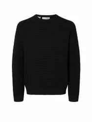 Selected Pullover SLHROSS negro S
