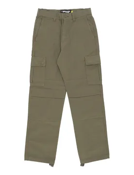Pantalone Lungo Uomo Cargo Army - IUTER - FashionsVida