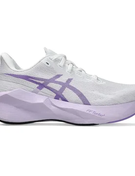 Scarpe Da Running Novablast 6 White / Murasaki EU 43 1/2 - Asics - FashionsVida