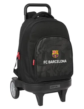 Sac à Dos Fc Barcelona Compact Black One Size Homme - Safta - FashionsVida