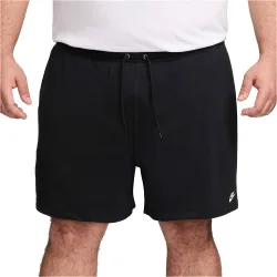 Club flow bermudas hombre Negro (XL)