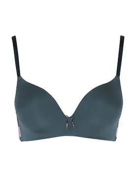 Sujetador sin aros MARIA petróleo-rosa gasolina 80C - Lascana - FashionsVida