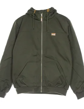 Giubbotto Uomo Wonderer Jacket Night Olive - Iriedaily - FashionsVida