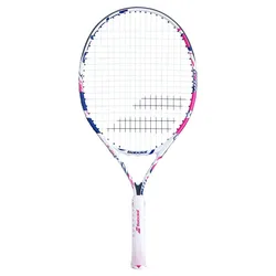 B Fly 23 Junior Tennis Racket White / Blue / Pink 5X0