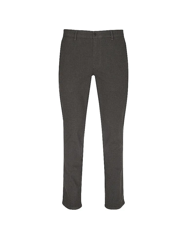 Brax Chino FABIO marron 32/L32 - Brax - FashionsVida
