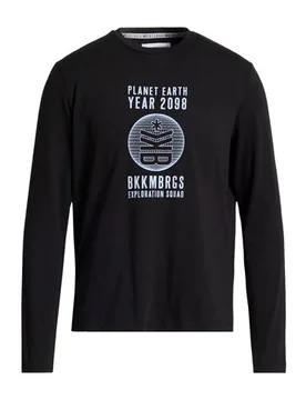 T-shirts Herren Schwarz M,S,XXL Herren - Bikkembergs - FashionsVida