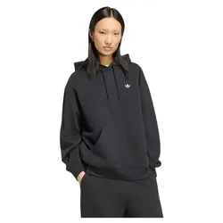 Originals Felpa Con Cappuccio Essentials Oversized Fleece Black L