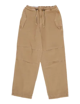 Pantalone Lungo Uomo Parachute Dark Beige - Amish - FashionsVida