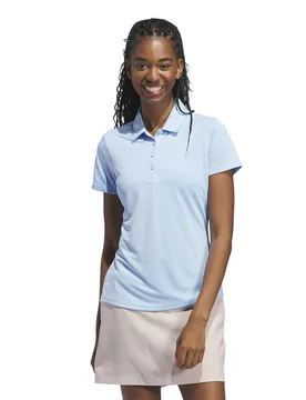 Adidas Polo Performance, hellblau l - Adidas - FashionsVida