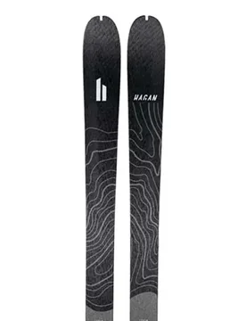 Skis De Montagne Core 92 162 Homme - Hagan - FashionsVida