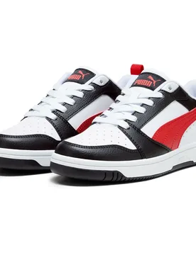 Sneaker Rebound V6 Lo J White / White EU 36 - Puma - FashionsVida
