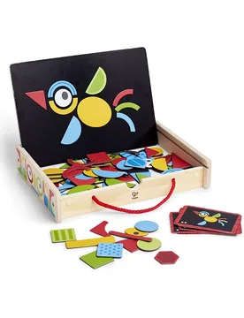 Scatola D´arte Magnetica 105 Pezzi - Hape - FashionsVida