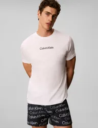Pure Cotton Poplin Boxer Set White Mix male