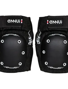Genouillère Street Pad Tribal Black XL Homme - Ennui - FashionsVida