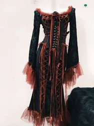 New fashionable form-fitting and elegant wedding dress