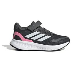 Scarpe Da Running Runfalcon 5 El Grey Six / Crystal White / Bliss Pink EU 28