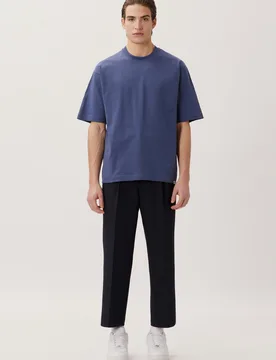 Seidensticker T-Shirt Uni Grau M - Seidensticker - FashionsVida