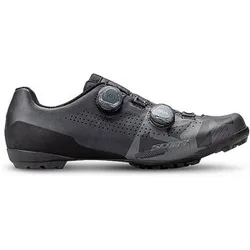 Scarpe da ciclismo da uomo Gravel RC nero 46