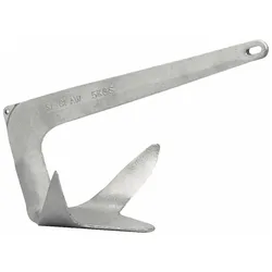 Bruce Fhd Anchor 690 Mm Silver 20 Kg unisex