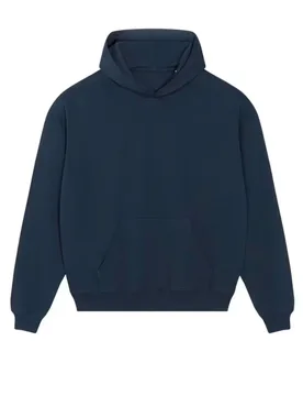 Womens 100% Organic Cotton Oversized Hoodie - - Size: XXL - British Boxers - FashionsVida