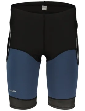 Logo Shorts Blue / Black L Men - Vulkan - FashionsVida