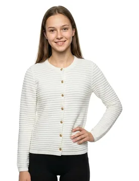 Kami Cardigan Off White M Women - Redgreen - FashionsVida