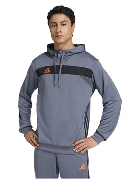 Sweat à Capuche Tiro 25 Essentials Team Onix / Super Orange L - Adidas - FashionsVida