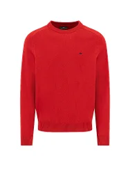 Pullover rot M herren