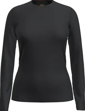 Merino Wool 260 Womens Long Sleeve Crew Base Layer - - Size: L - Icebreaker - FashionsVida
