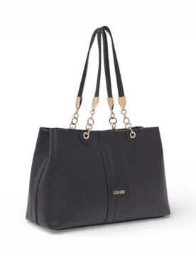 Borsa Donna AA6104E1109-22222 Nero - Liu jo - FashionsVida