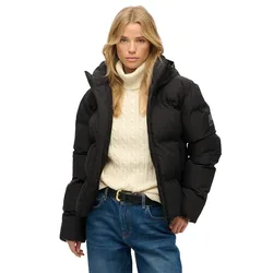 Veste Puffer City Boxy Black M