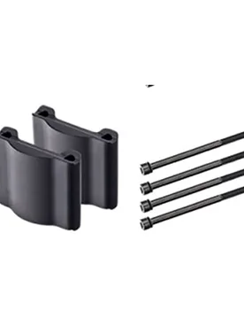 Distanziali Armrest Stack Black - Controltech - FashionsVida