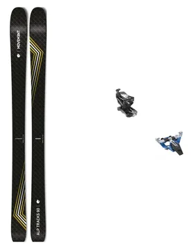 Packs skis de randonnée - Skis de randonnée - Pack Alp Tracks 90 2026 en Bois - Noir - Movement - FashionsVida