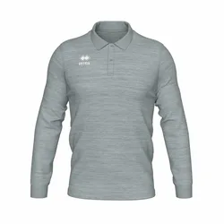 Langärmeliges Polo-Shirt Evo - Gris - male - Size: S