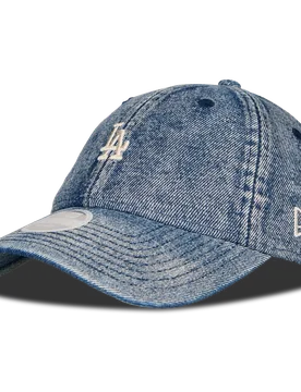 FORTY Unisex Kappen - Blau - One Size Blue One Size - New era - FashionsVida