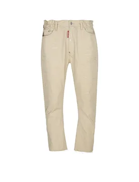 Chino 7/8 beige 46 herren - Dsquared2 - FashionsVida