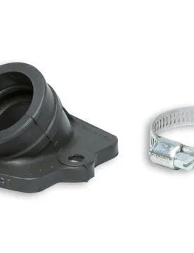 Collettore Racing 22-28 Lunghezza 26,5 Inclinato In Fkm Per Motori Piaggio-Gilera 2t 50cc Piaggio Zip Sp 50 2t Lc -2000 - Malossi - FashionsVida