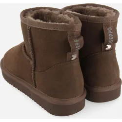 Botas de pelo de mujer tipo australianas de caña media forradas de pelo