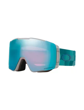 Skibrille mit 2 Bildschirmen Line Miner Pro L Blue Current Prizm Sapphire & Prizm Argon Blau - Oakley - FashionsVida