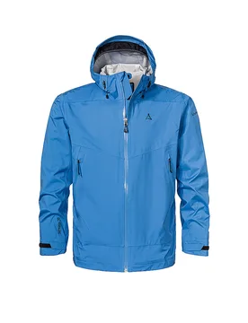 Chaqueta de senderismo para hombre Vistdal 2,5L Hoodie M azul 50 - Schöffel - FashionsVida