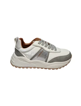 Scarpe Donna Eco-Dover Woman Light Grey White - Alexander Smith - FashionsVida
