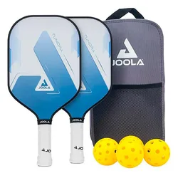 Tundra Pickleball Set Black / White / Blue One Size