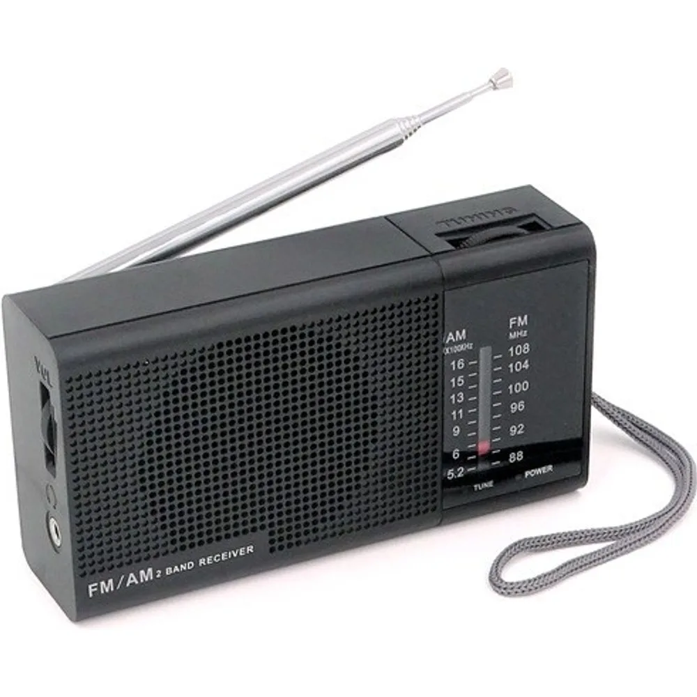 Radio portátil AM-FM PR-011 - Inves - FashionsVida